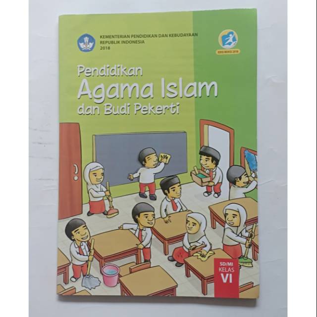 Jual Buku Pendidikan Agama Islam Kls 6 SD Kemendikbud | Shopee Indonesia