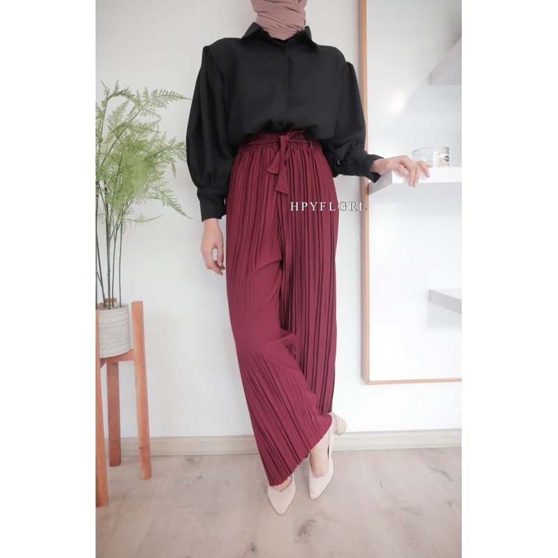 KULOT PLISKET PREMIUM-Maron