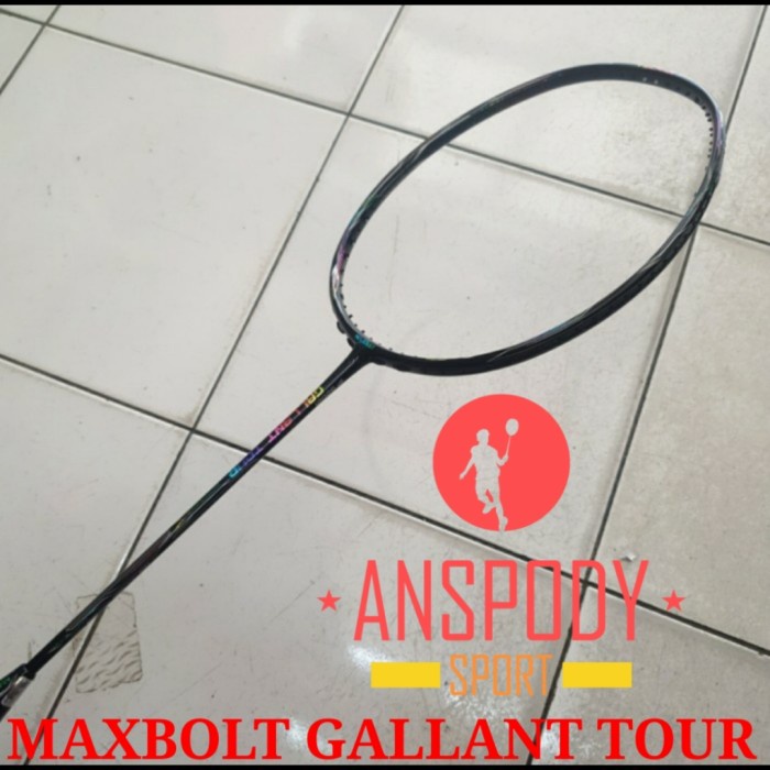 SALE RAKET BADMINTON MAXBOLT GALANT TOUR MAX 43LBS