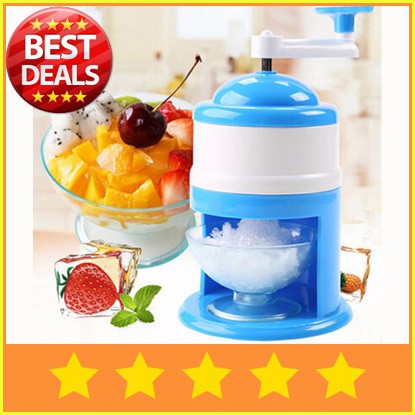 Terlaris  Alat Serutan Es Batu Manual Mini Ice Shaver Harga Murah Alat Pembuat Es Serut Penyerut Es