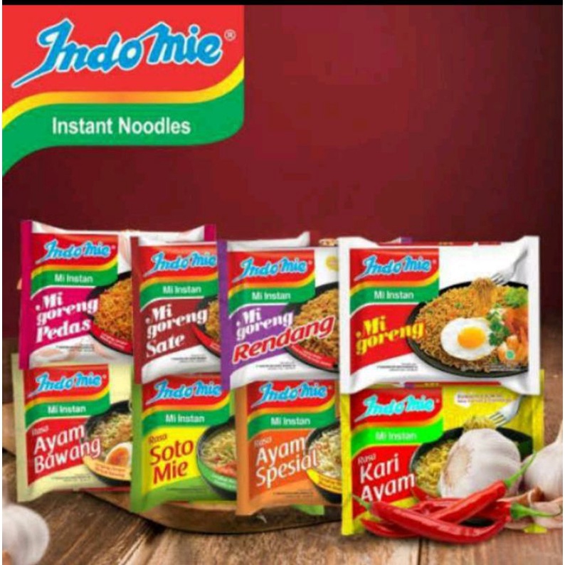 

indomiee/goreng/soto/variant