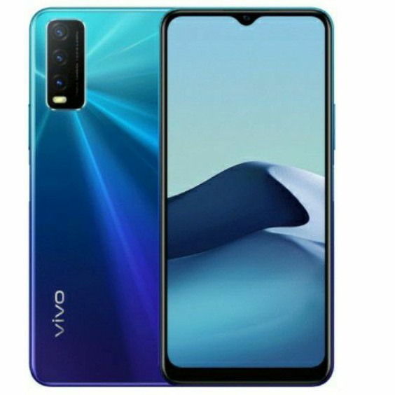 HP VIVO Y20 3/64 GB - VIVO Y20 RAM 3GB ROM 64GB GARANSI RESMI