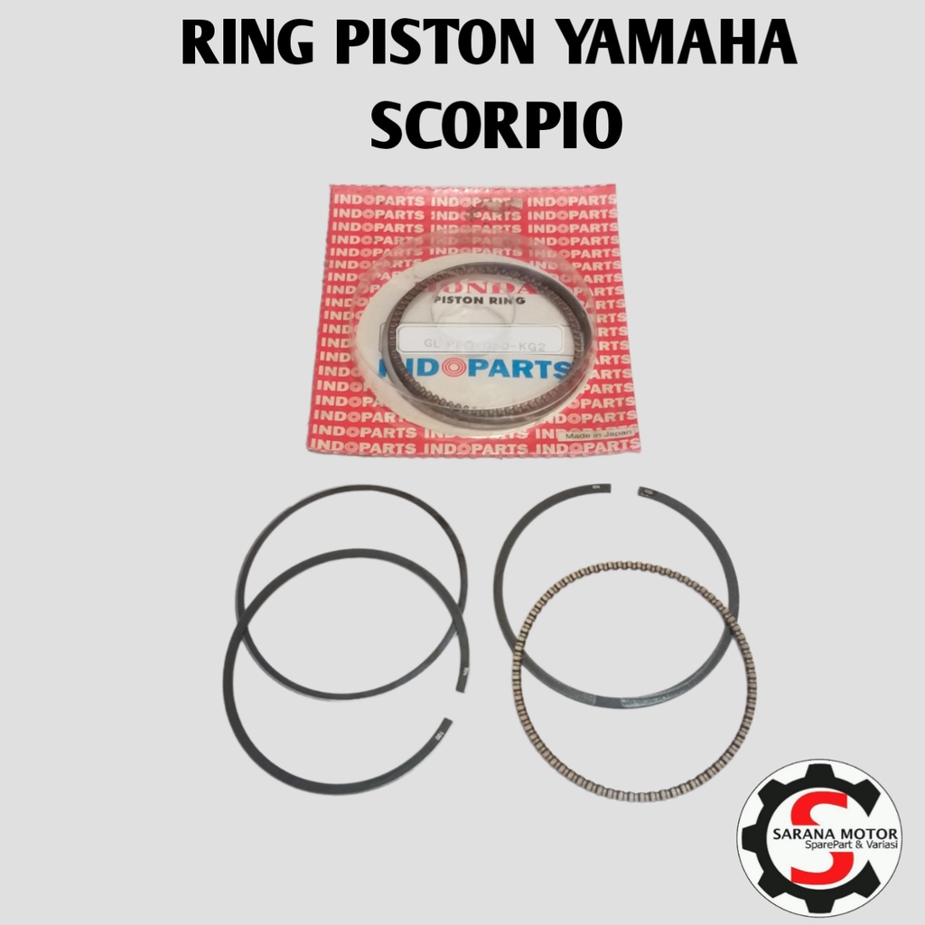 Ring Piston YAMAHA Scorpio TOKAIDO INDOPARTS