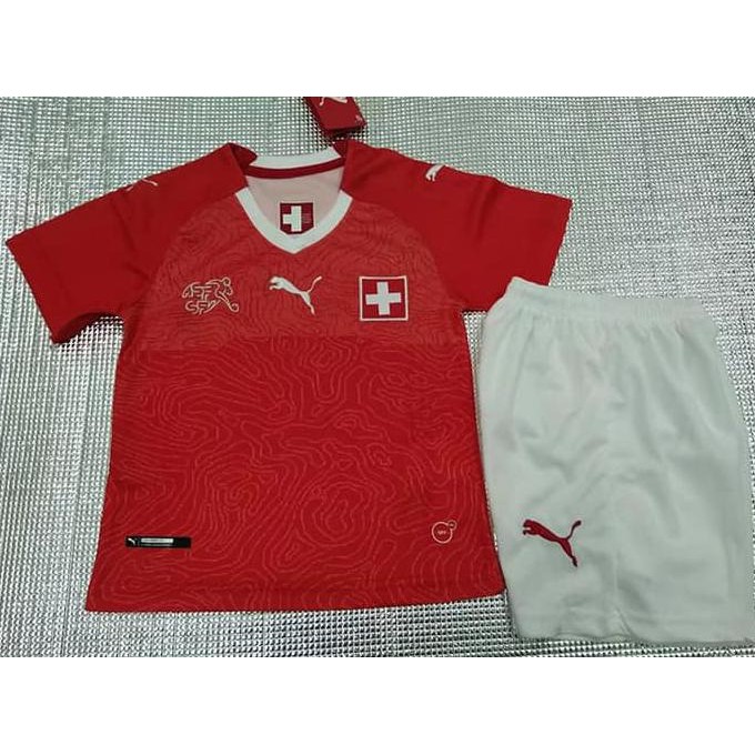 Sale Jersey Baju Kaos Swiss Home Kids Anak Kecil Piala Dunia 2018 Grade Ori | Sweetfantasy12
