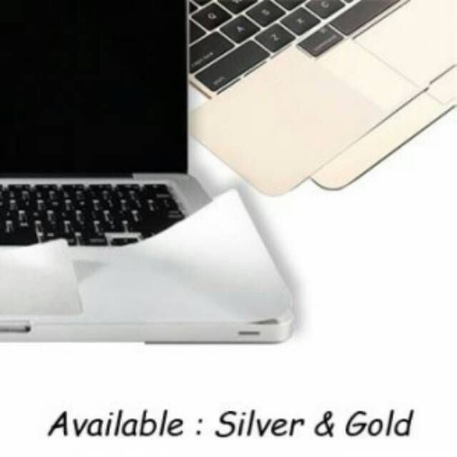 Palm Cover Skin Guard Protector Anti Gores Pelindung Macbook Pro Unibody 13,3 Inch