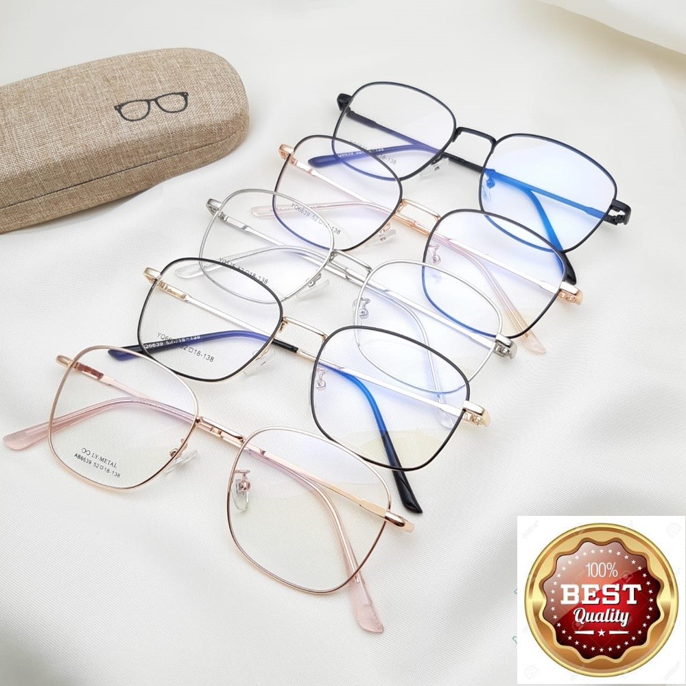 Frame Kacamata Cotton Club G08 519 | 6639 - Paket Photocromic