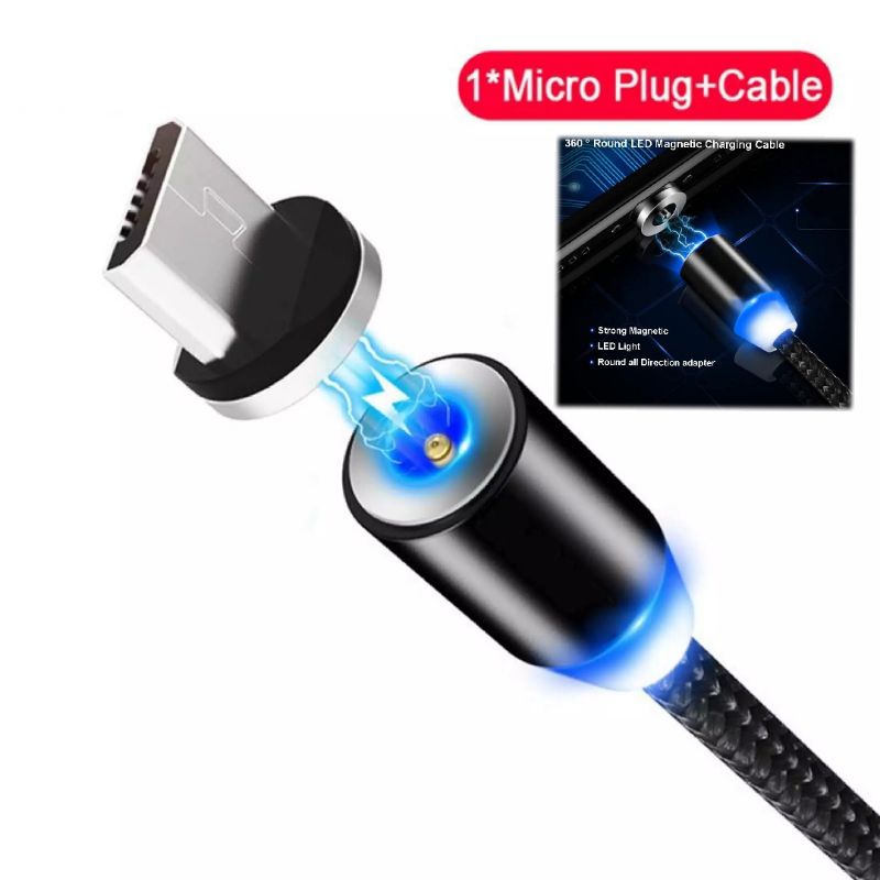 Kabel Data Magnet Micro Usb Kabel Magnet