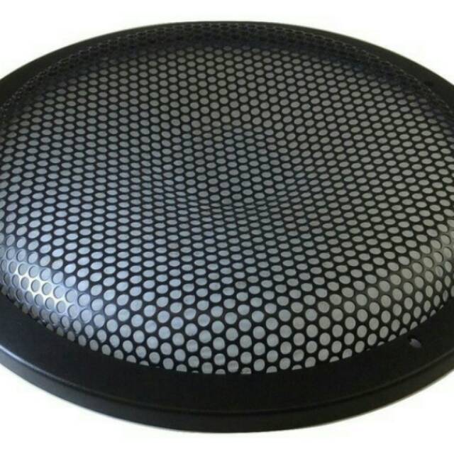 Grill / tutup subwoofer 10 in besi tebal