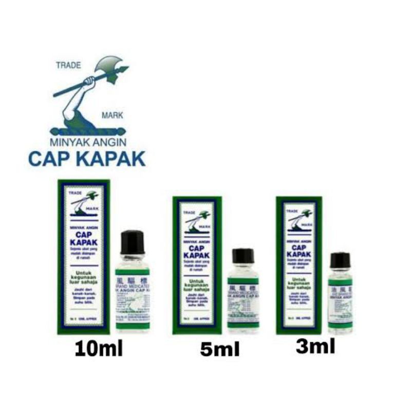 Minyak angin cap kapak 56 ml /original