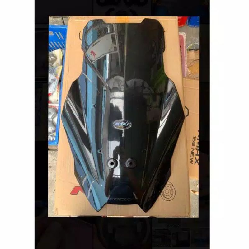 Windshield Winsil Visor Nmax New 2020-2023Maxi Panjang