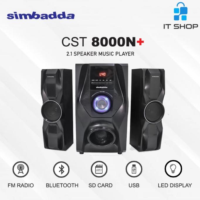 Simbadda Speaker CST 8000N+