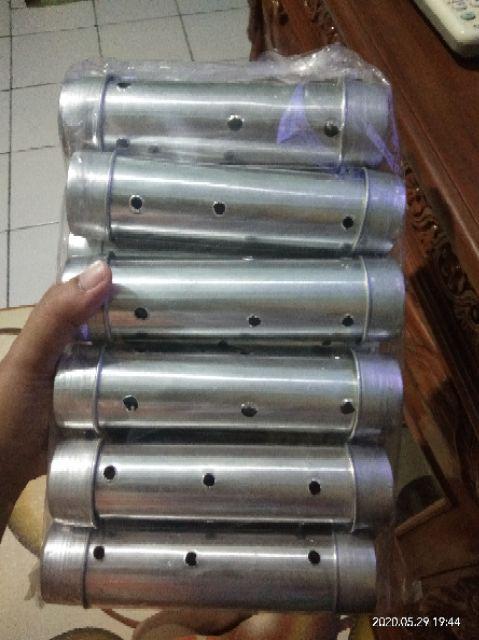 Cetakan Lontong 4 X 15cm Alumunium   Tb