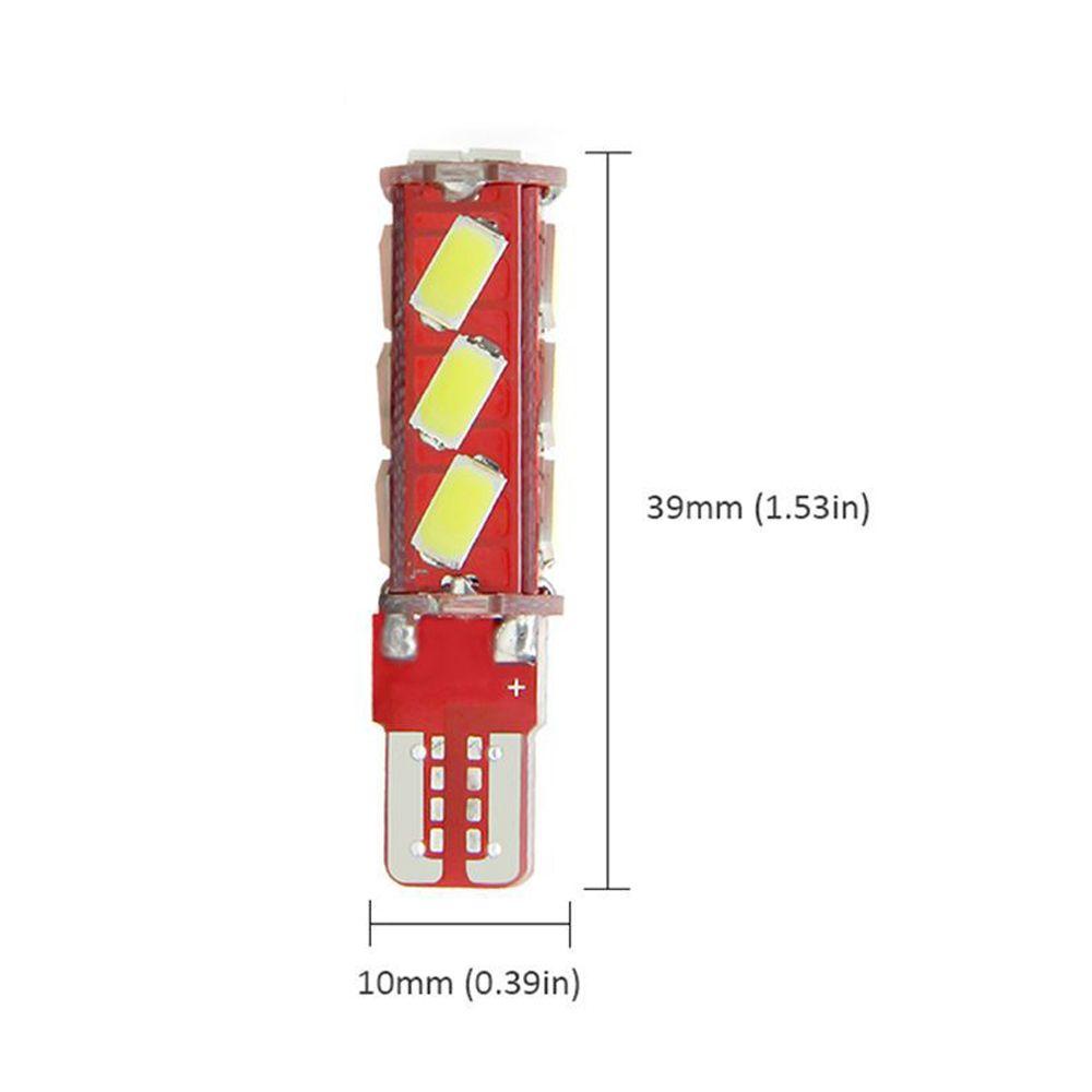 Populer 2Pcs Lampu Plat Nomor 2Pcs Super Terang573014Smd 12V LED Dome Map