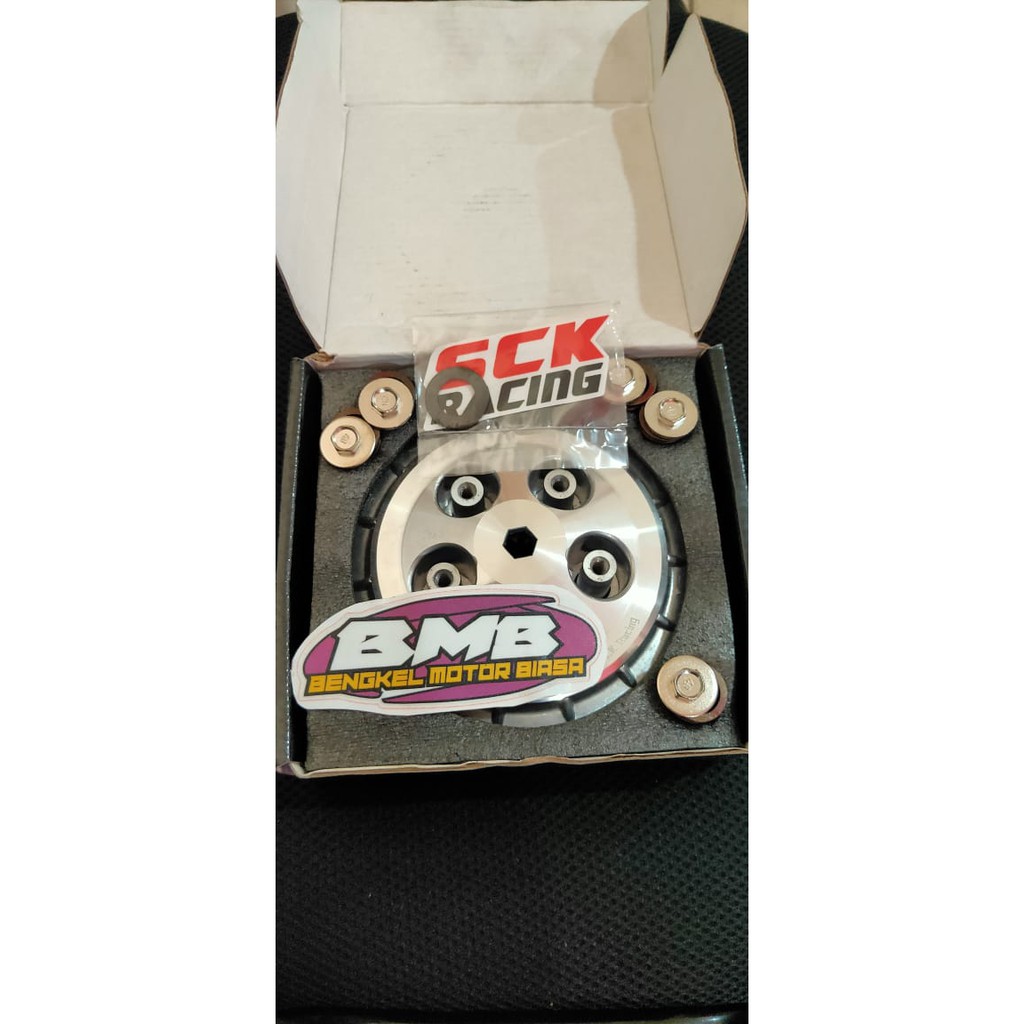 HYPER CLUTCH RUMAH KOPLING KAKI 5 MX KING Y15 SCK RACING