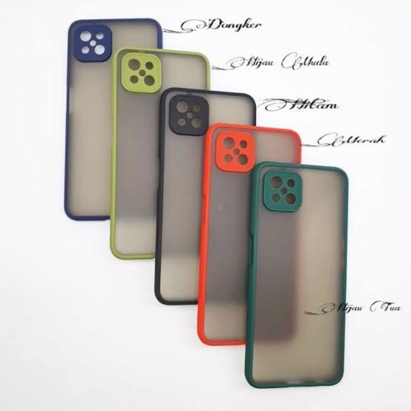 Case Oppo A15/A15s Aeroprotect Camera