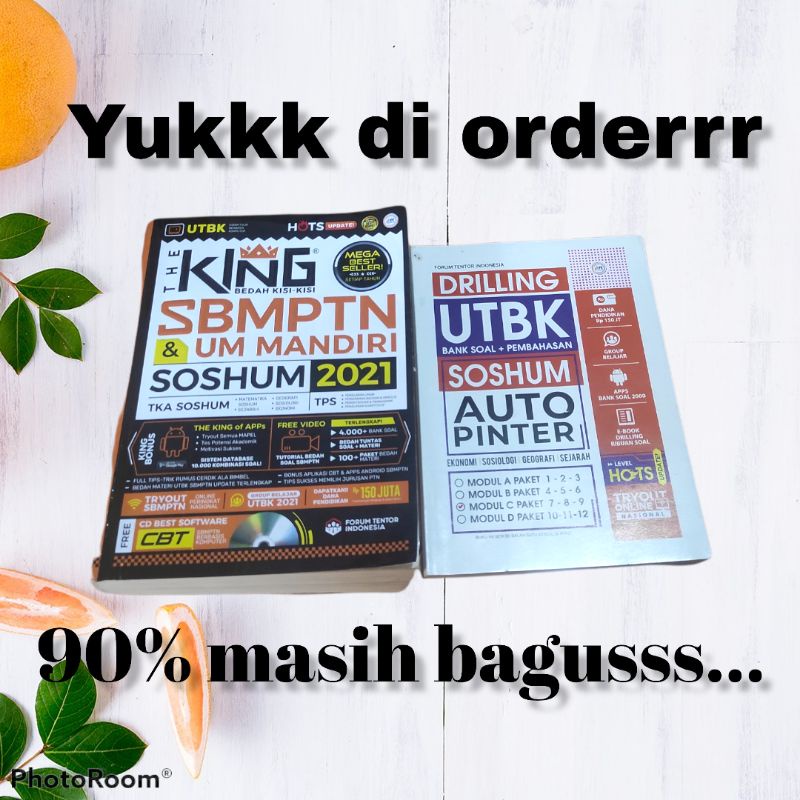 

BukuKingSBMPTN2021