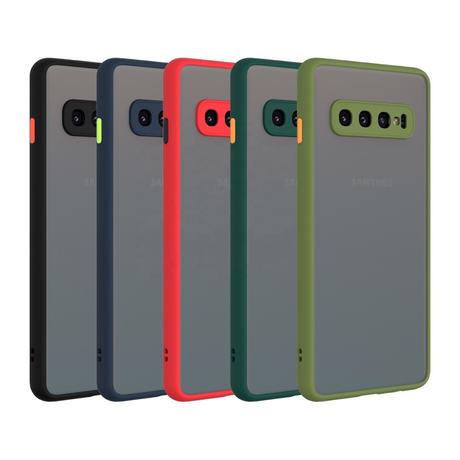 Case Dove samsung S10 ,S10 Plus Frosted camera case cover