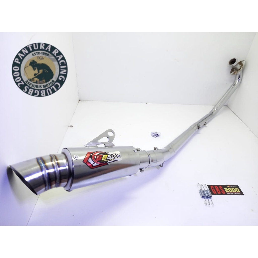 Knalpot GBS Mahachai  CS1