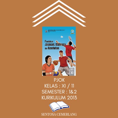 Buku Pelajaran PJOK Kelas 11