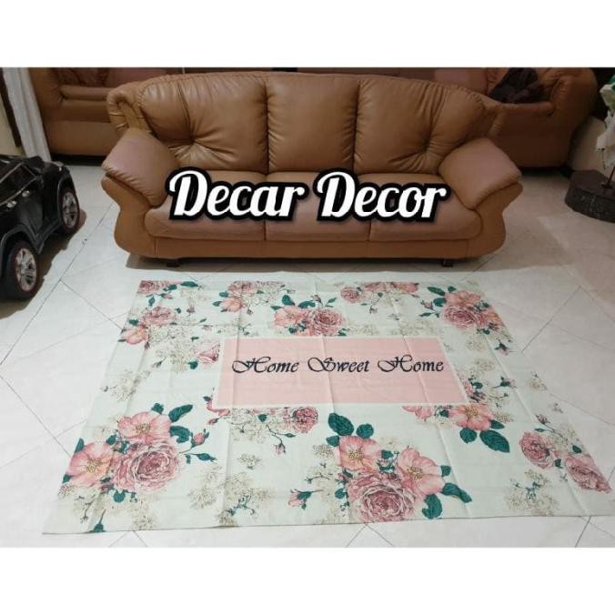 Karpet Shabby Chic - Ukuran 140 x 230 cm BAGUS