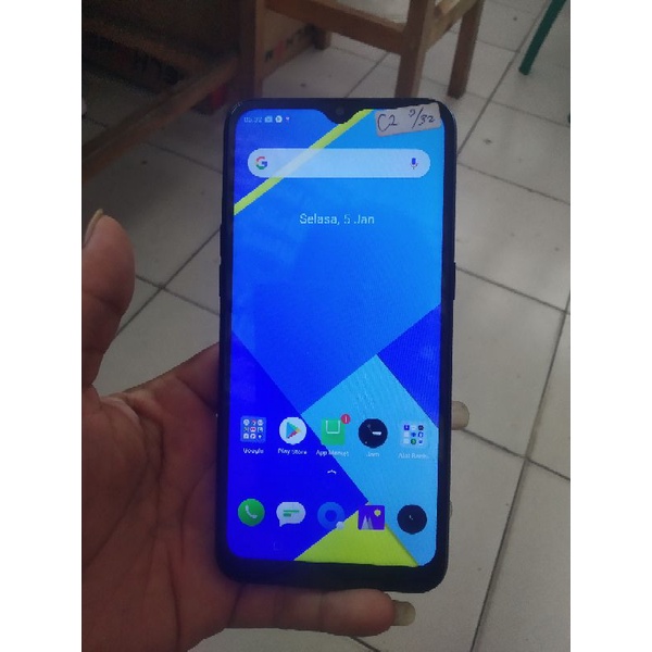 realme c2 ram 2/32 no minus