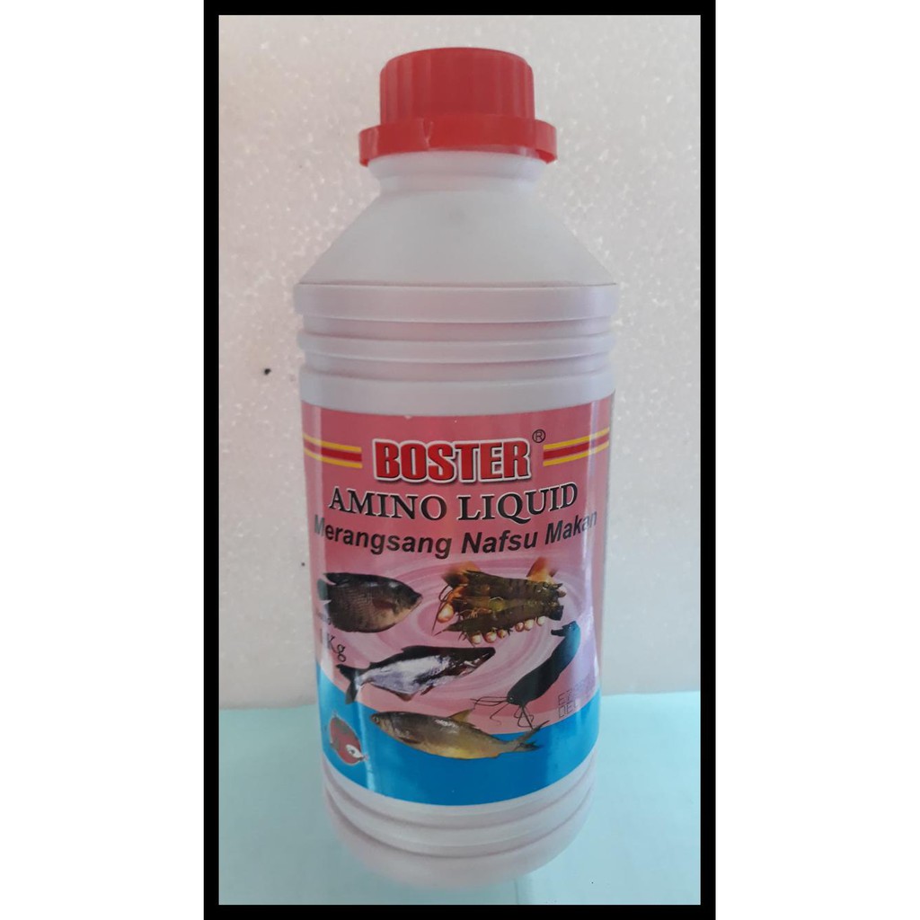 

BEST SELLER BOSTER AMINO LUQUID Uk. 1kg