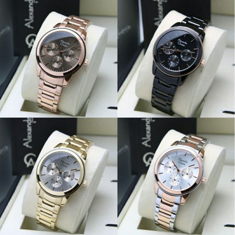 JAM TANGAN WANITA ALEXANDRE CHRISTIE 2965 AC 2965 Ac 2965 ORIGINAL [ GARANSI RESMI 1 TAHUN ]