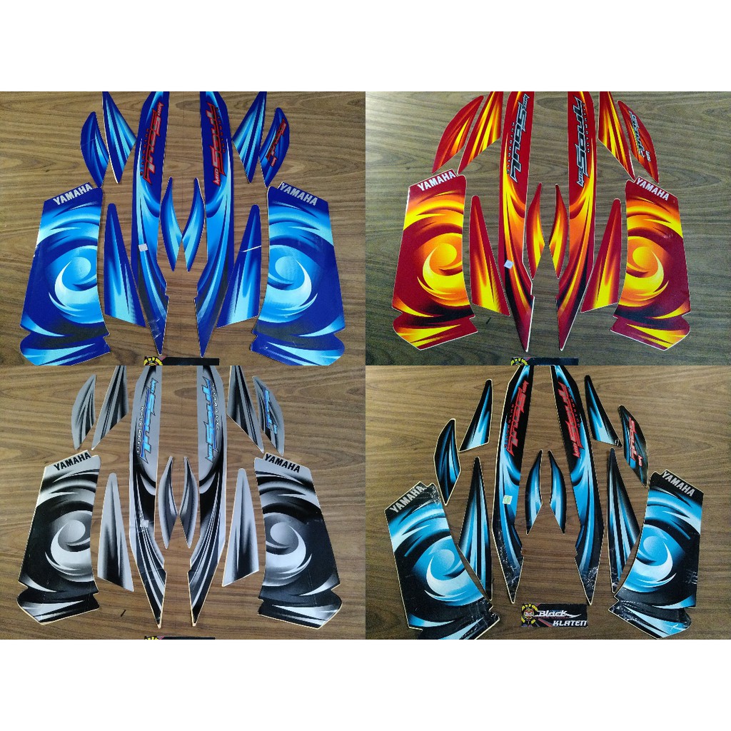 STRIPING MIO SOUL 2007