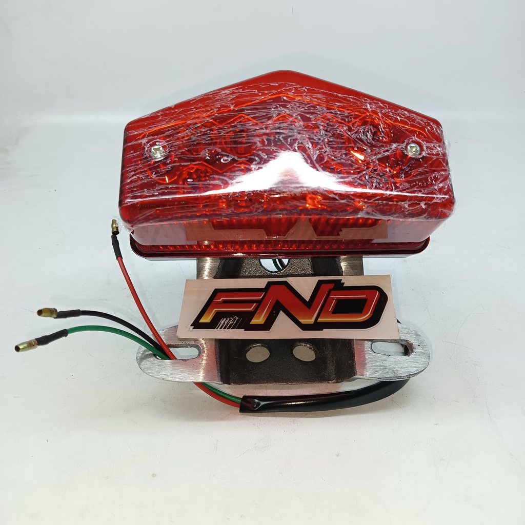 Lampu Rem Belakang LED RX-K Stoplamp RXK Variasi Stop Lamp Rx-King