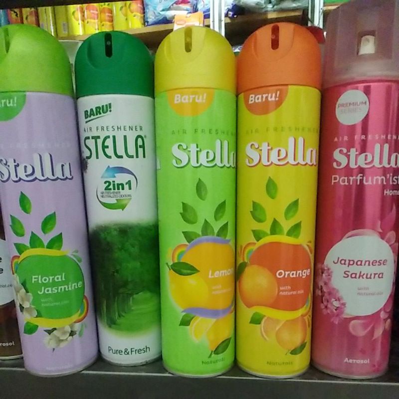 STELLA SPRAY AER SEMPROT 200ML