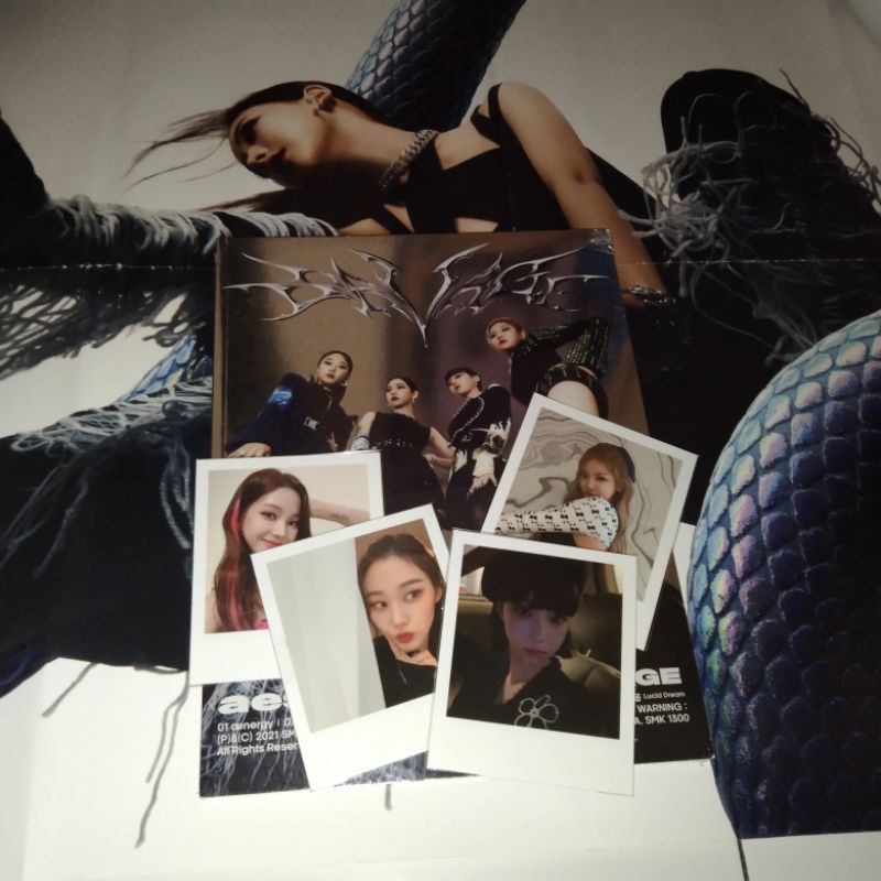 Album aespa savage hallucination quest ver. (photobook)