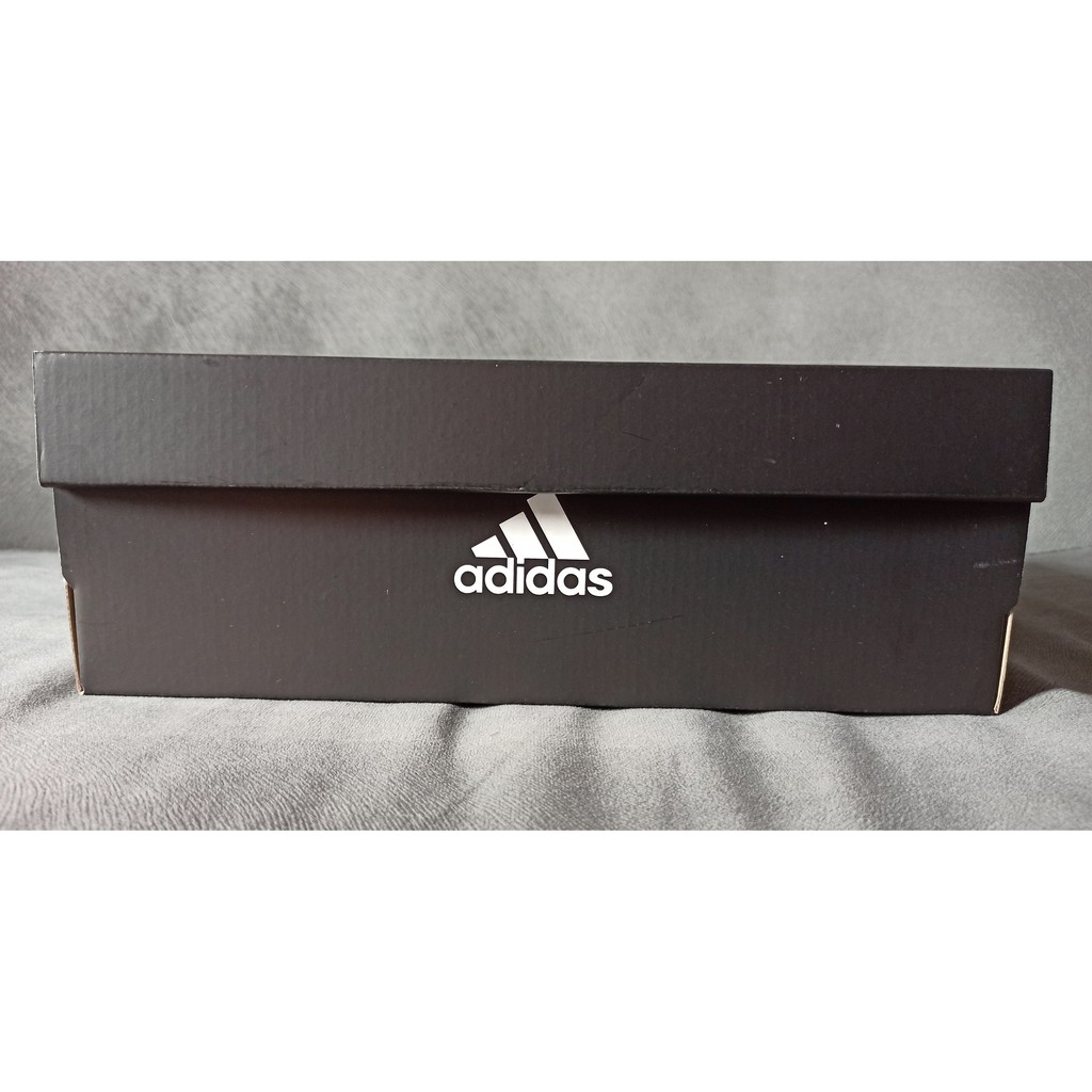 Dus / Kardus / Box / Inner Box / Tempat Sepatu Adidas Hitam  DUPLEX GLOSSY