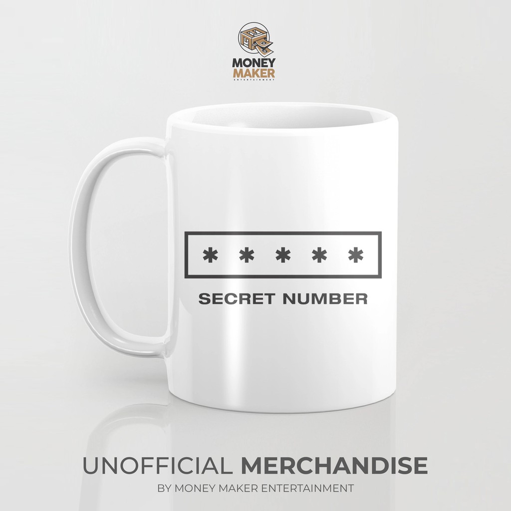MUG SECRET NUMBER