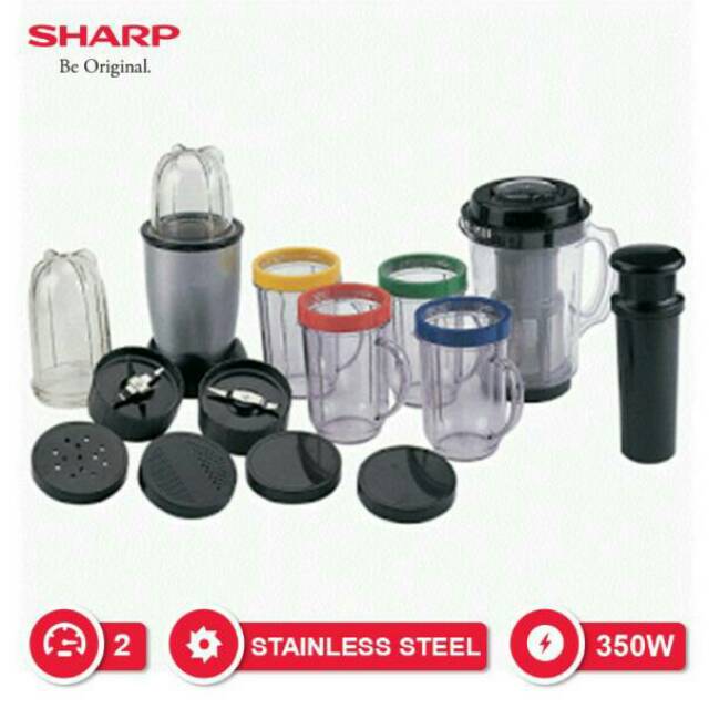 Mesin Blender Sharp Blazter SB-TW101P Blender Obat Blender Multifungsi Blender Multiguna SBTW 101 P 