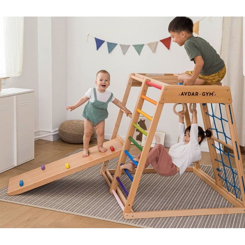 Monkey Bar & Gym AVDAR Rainbow Import
