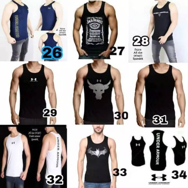 Tanktop singlet low cut