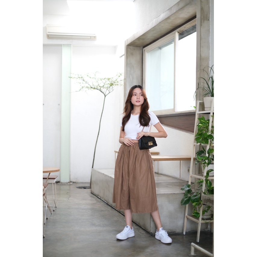 MIA PANTS OVERSIZE - celana kulot / celana wanita / celana murah kulot / celana polos