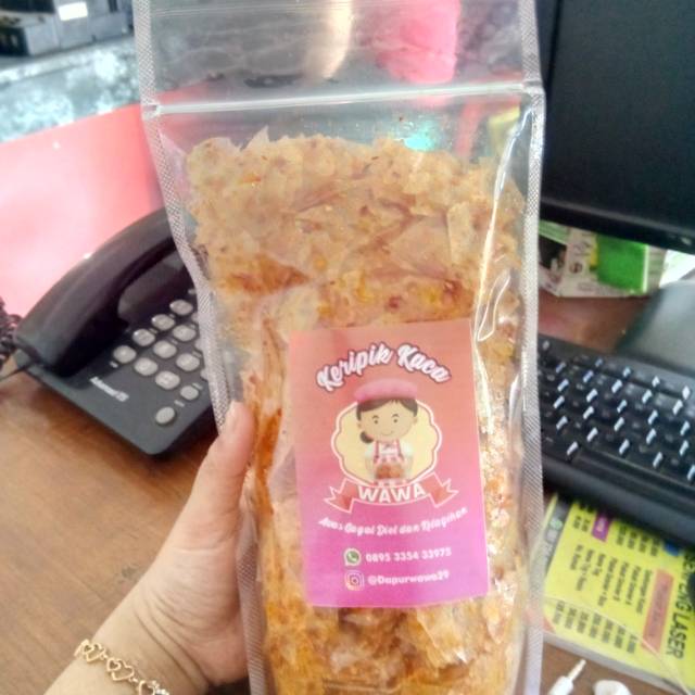 

Keripik Kaca 500 Gram