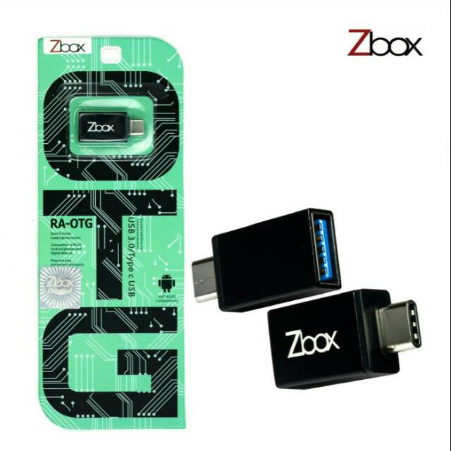 ZBOX OTG Micro USB / TYPE-C ORIGINAL