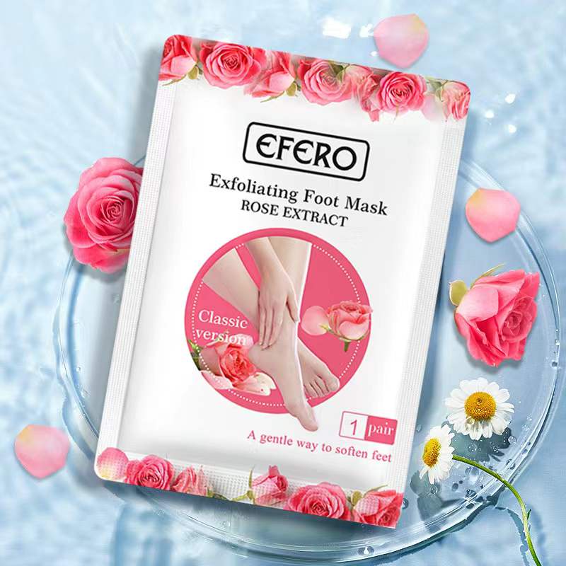 Efero foot mask masker/ kaki foot peeling foot exfloating /efero/ exfloating foot mask/efero tangan mask