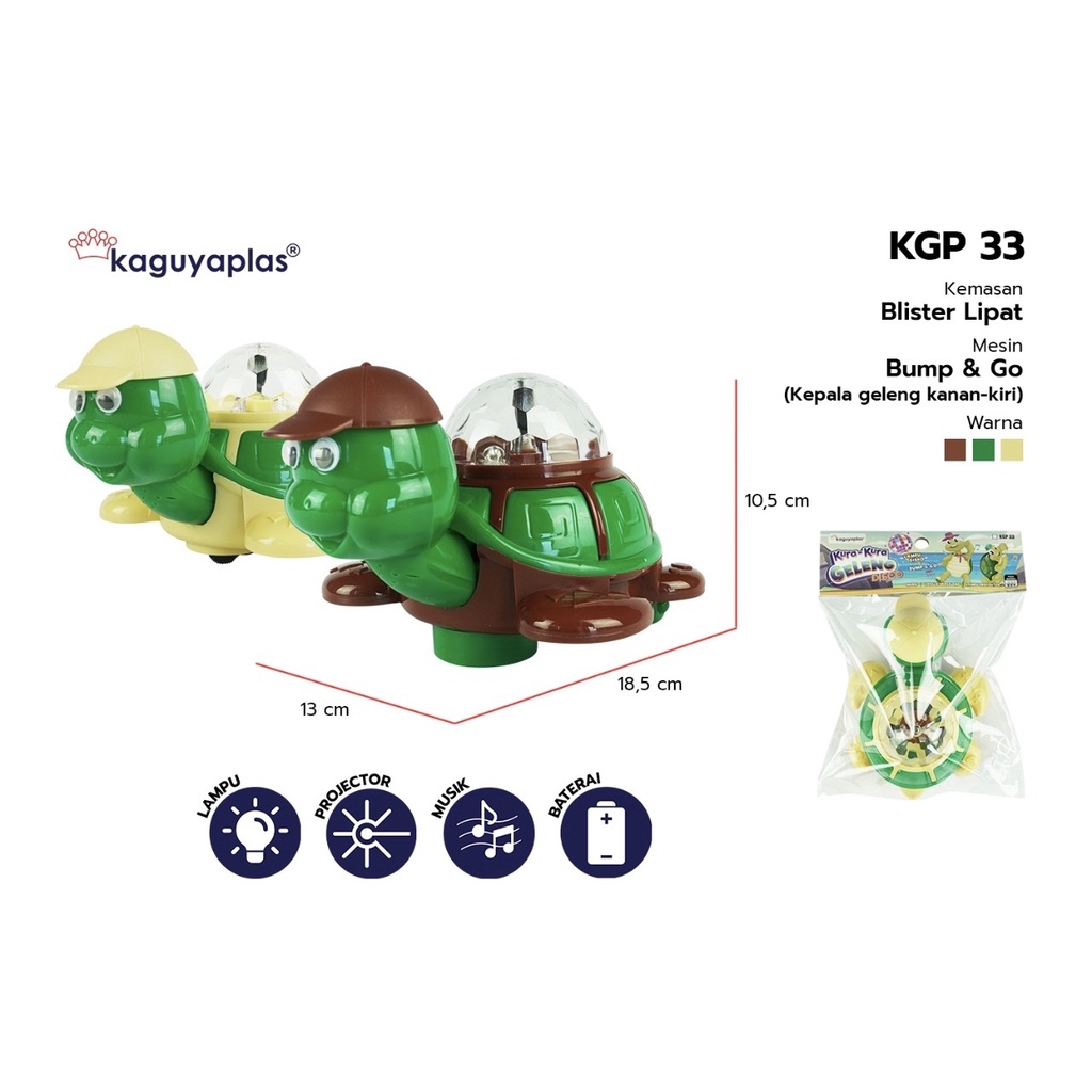 MAINAN ANAK KURA KURA BO/ KGP33