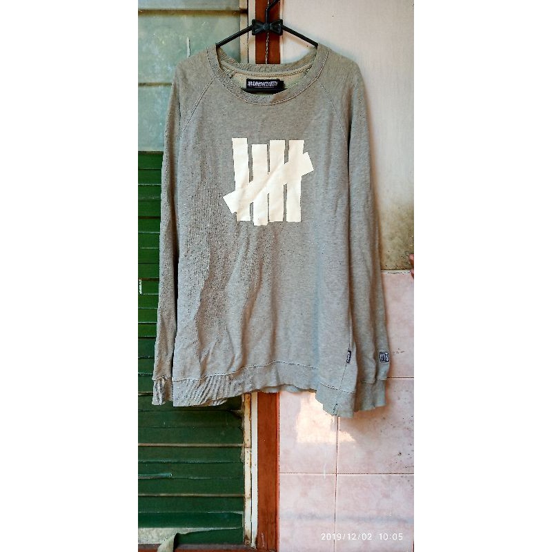 Crewneck Sweater Undefeated Original