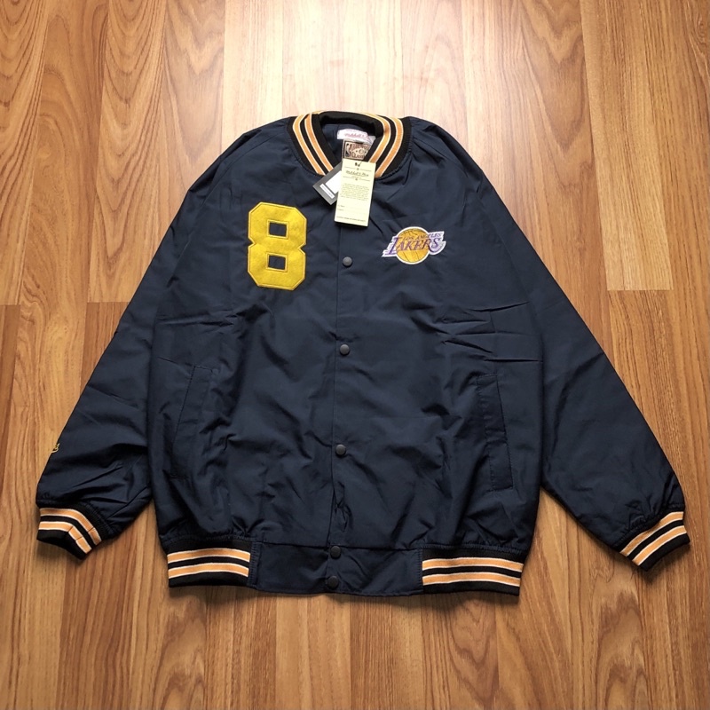 VARSITY JACKET - LAKERS 8 NAVY PREMIUM