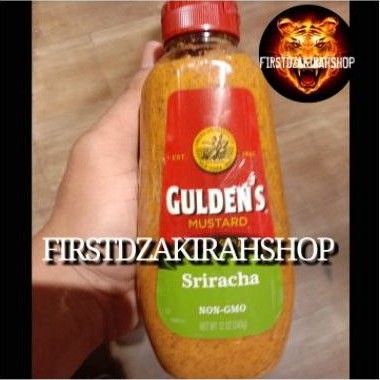 

gulden mustard sriracha non gmo 340gr