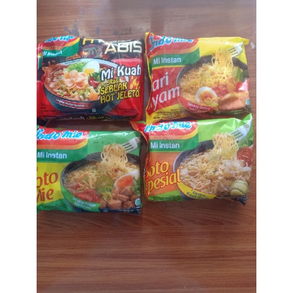 

Indomie kuah all varian