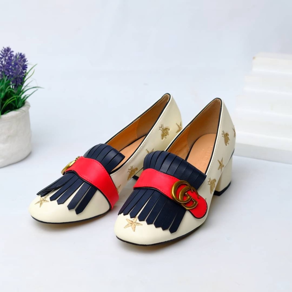 [7.7 Boombastis Sale⚡] - SEPATU WANITA HAK TAHU GC GCS008 HIGH HEELS PREMIUM IMPORT