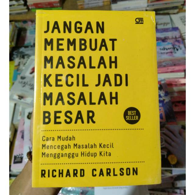 Jangan membuat masalah kecil jadi masalah besar