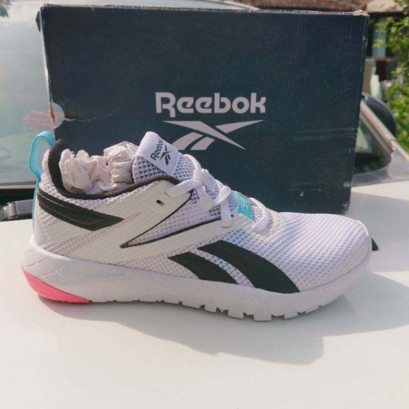 Jual SEPATU REEBOK RUNNING PUTIH ORIGINAL Indonesia|Shopee Indonesia