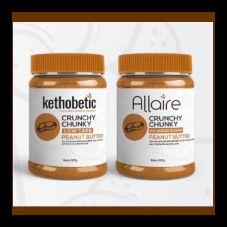 

UPDATE! KETOBETIC CRUNCHY CHUNKY PEANUT BUTTER SELAI KACANG UNTUK DIET KETO TERMURAH