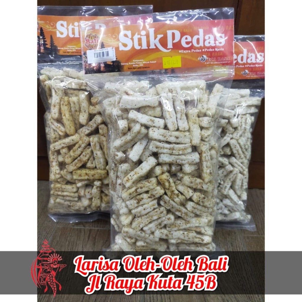 

Kerupuk Stick Pedas